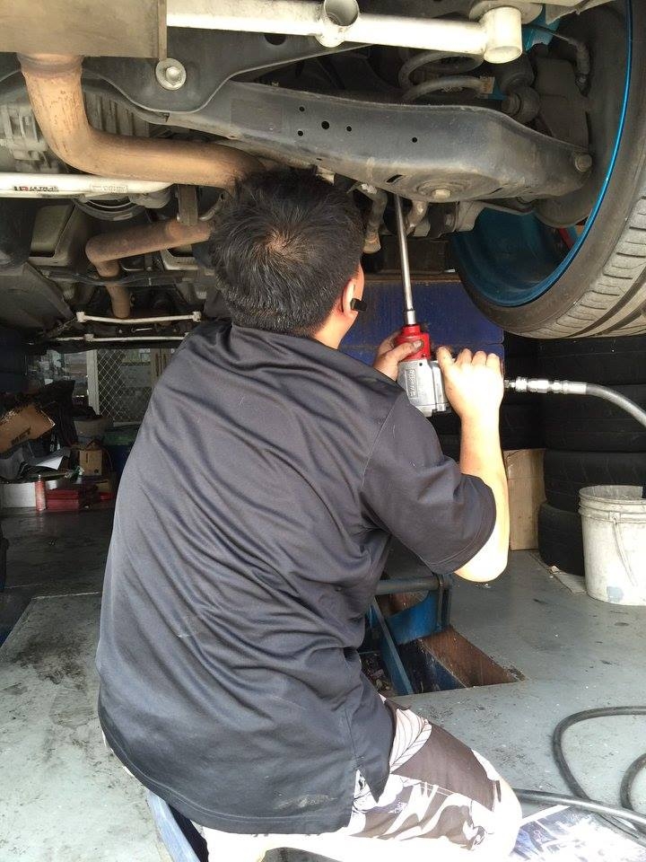 大眾途觀安裝PROGI副車架襯套杯士
