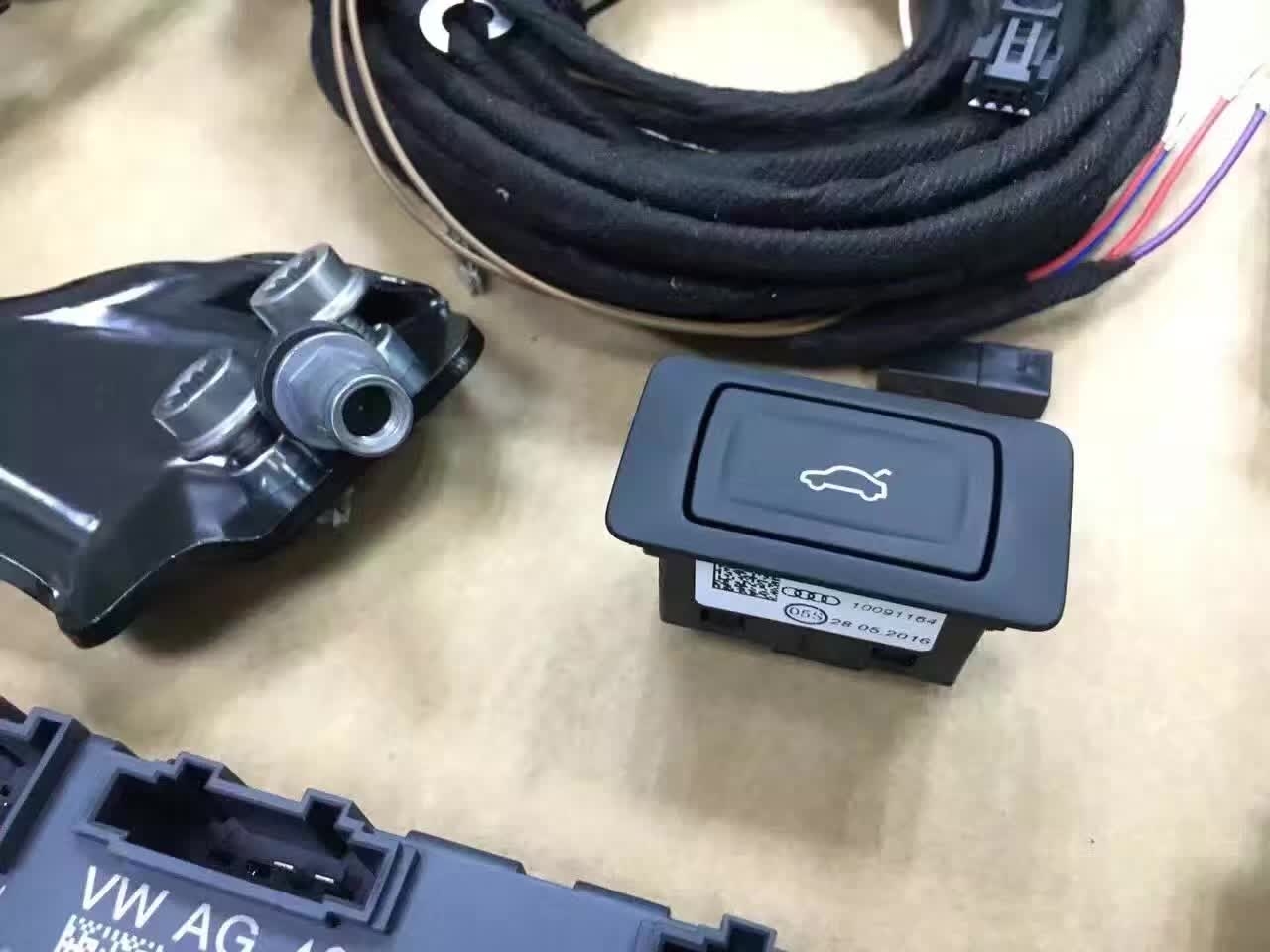 奧迪A6L電動尾門