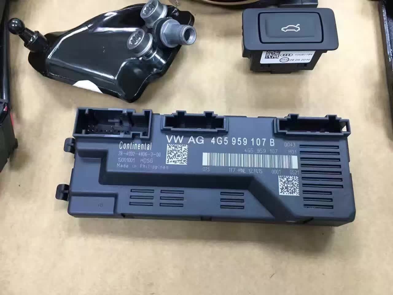 奧迪A6L電動尾門