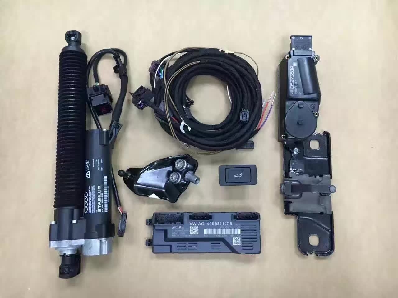 奧迪A6L電動尾門