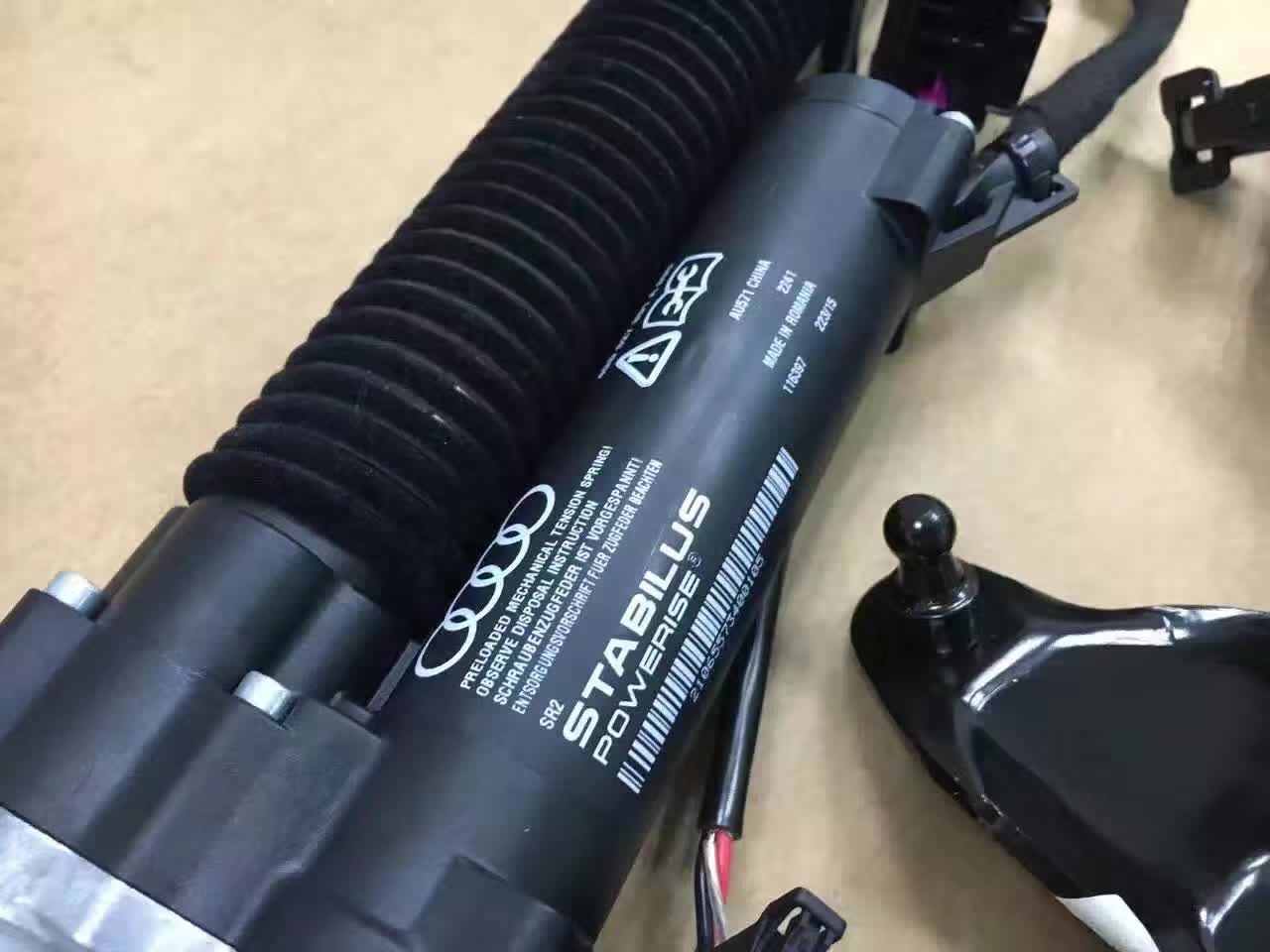 奧迪A6L電動尾門