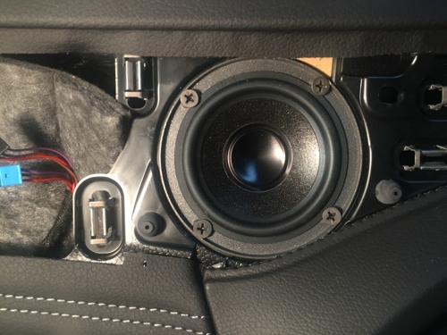 奔馳C200L汽車音響升級(jí)改裝德國佛倫詩——常州至上音樂