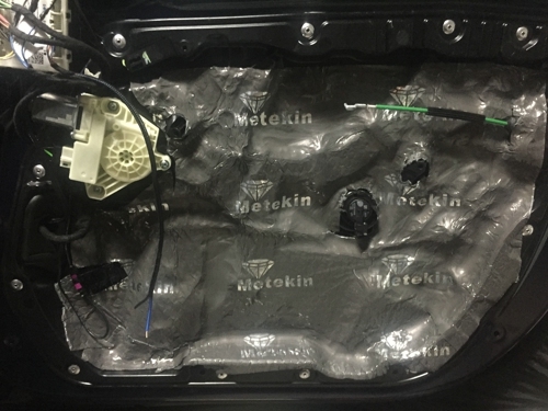 奔馳C200L汽車音響升級(jí)改裝德國佛倫詩——常州至上音樂