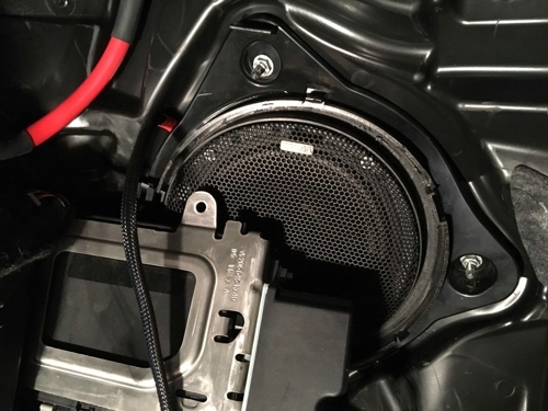 奔馳C200L汽車音響升級(jí)改裝德國佛倫詩——常州至上音樂