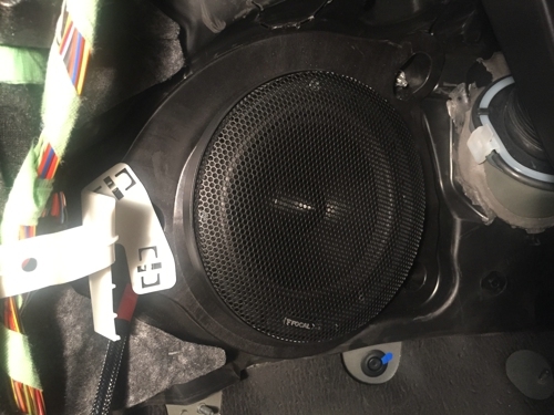 奔馳C200L汽車音響升級(jí)改裝德國佛倫詩——常州至上音樂