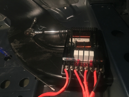 奔馳C200L汽車音響升級(jí)改裝德國佛倫詩——常州至上音樂