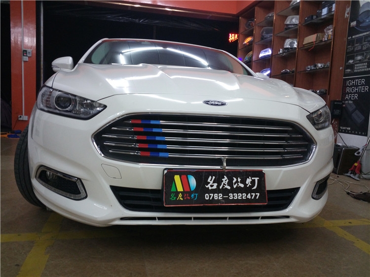 蒙迪歐大燈升級G1雙光透鏡 漢雷氙氣燈泡 GTR安定
