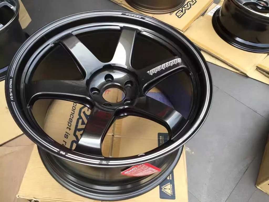 全新 現(xiàn)貨，日本 鍛造 RAYS TE37 20寸