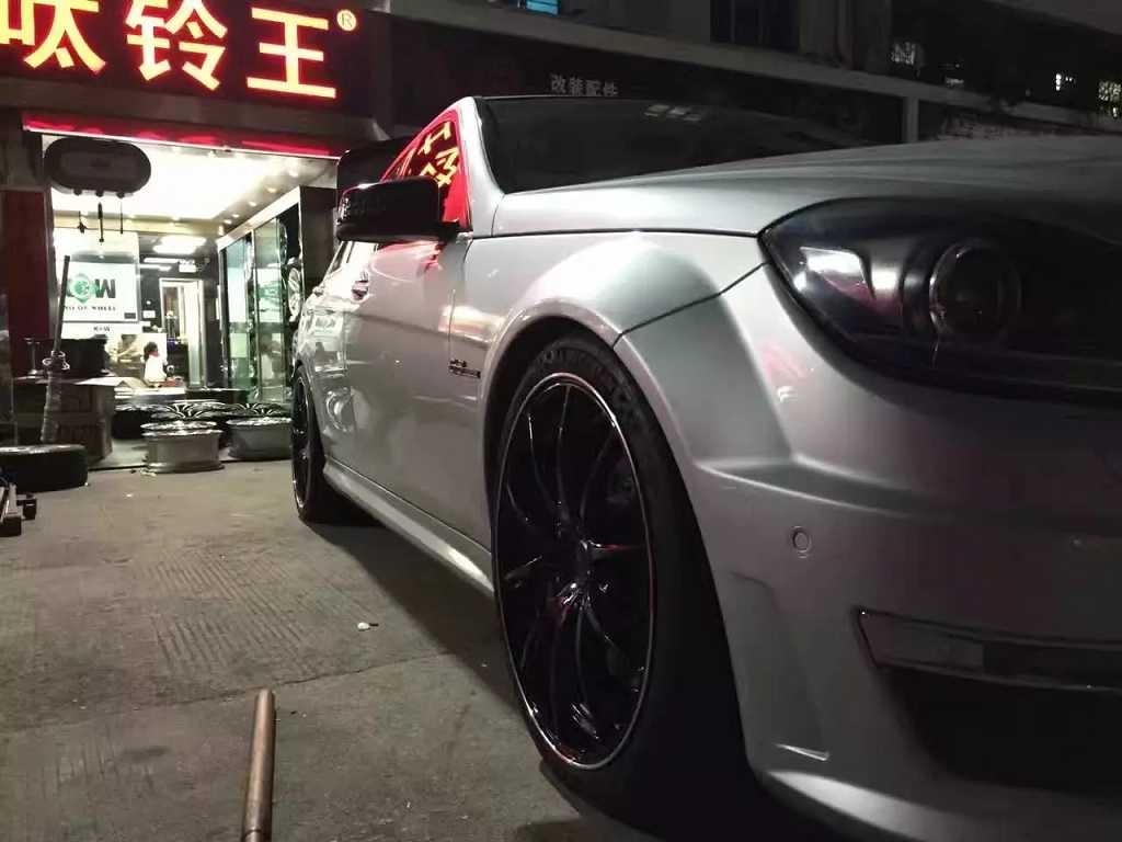 奔馳，裝全新 RAYS G25 19寸 完工！