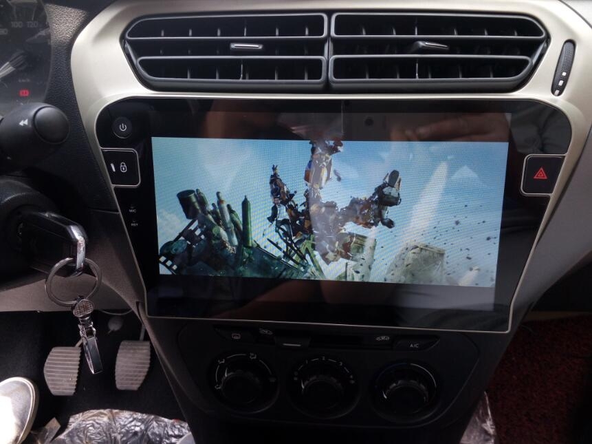 雪鐵龍愛麗舍換安卓大屏