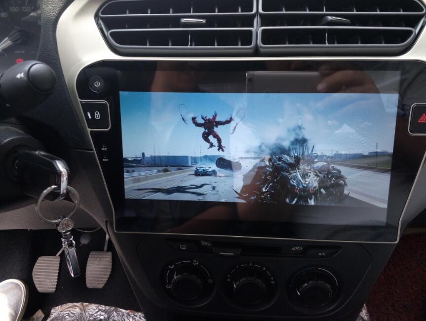 雪鐵龍愛麗舍換安卓大屏