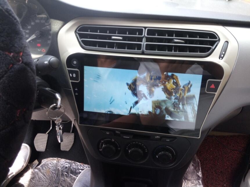 雪鐵龍愛麗舍換安卓大屏