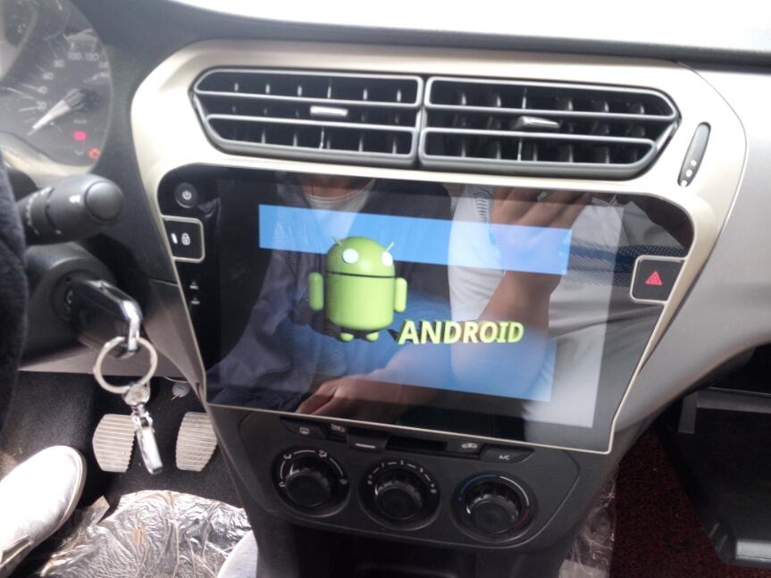 雪鐵龍愛麗舍換安卓大屏