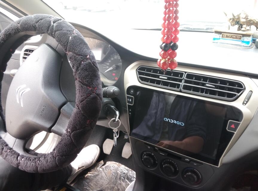 雪鐵龍愛麗舍換安卓大屏