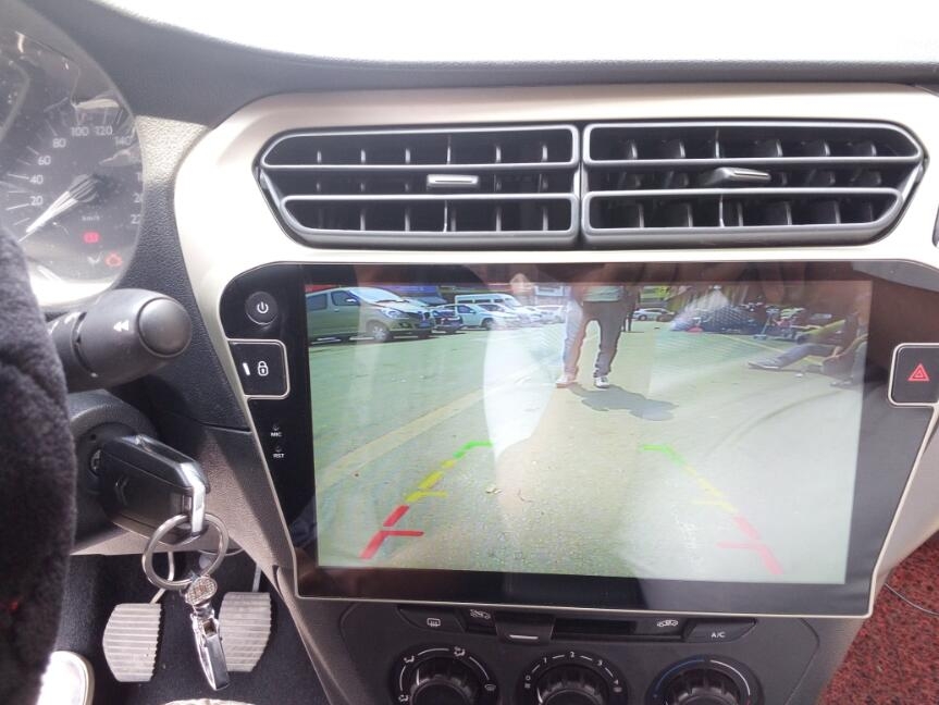 雪鐵龍愛麗舍換安卓大屏