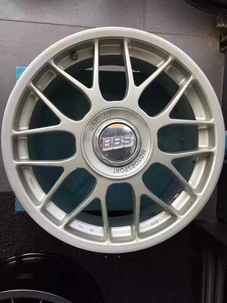 二手，鍛造BBS RC311 17寸