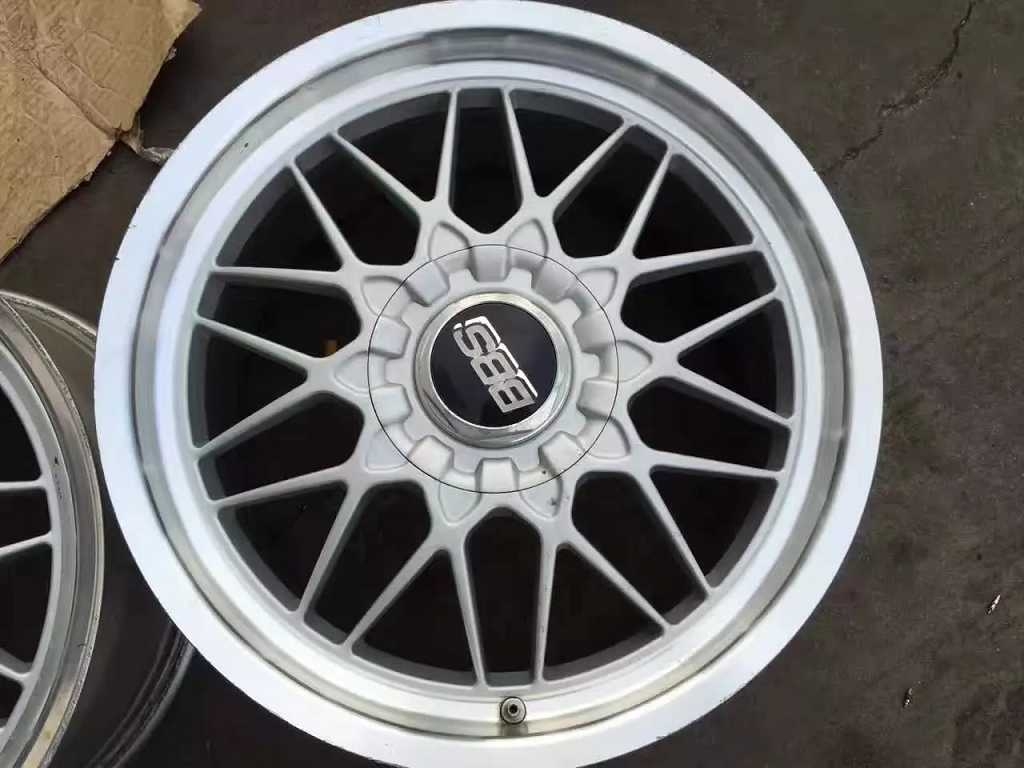 二手，鍛造 BBS RG 18寸