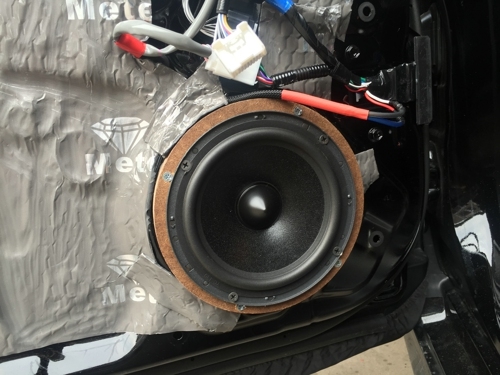 常州豐田皇冠音響改裝升級(jí)德國(guó)佛倫詩(shī)——至上音樂(lè)