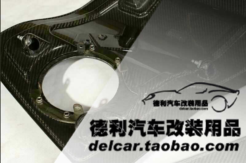 奧迪R8碳纖維葉子板
