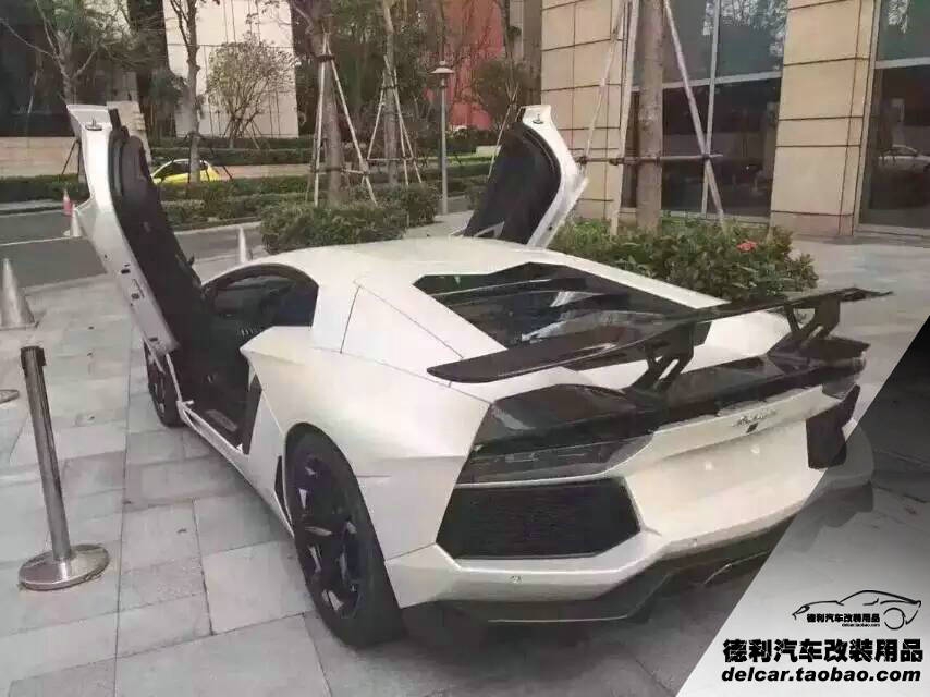 DMC包圍代理批發(fā)LP700改裝DMC套件