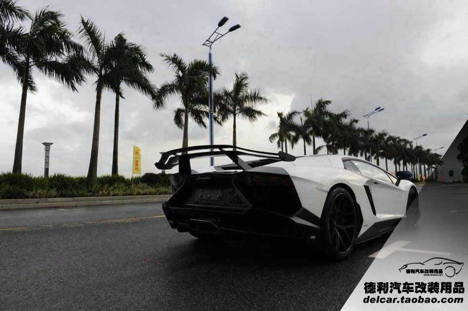 DMC包圍代理批發(fā)LP700改裝DMC套件