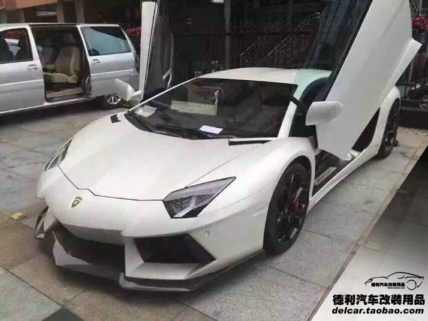 DMC包圍代理批發(fā)LP700改裝DMC套件