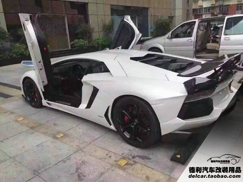 DMC包圍代理批發(fā)LP700改裝DMC套件