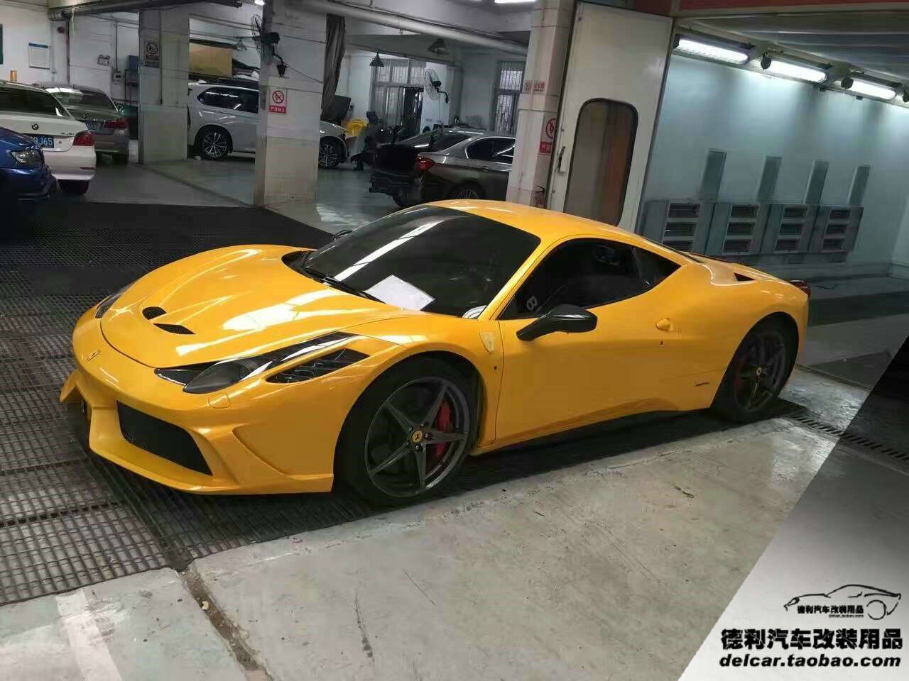 德國DMC包圍批發(fā)代理法拉利458DMC包圍套裝