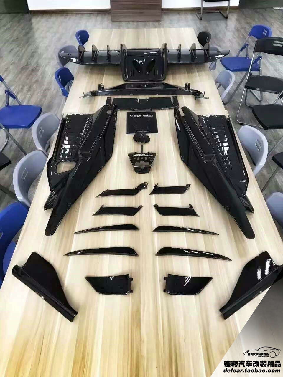 德國DMC包圍批發(fā)代理法拉利458DMC包圍套裝