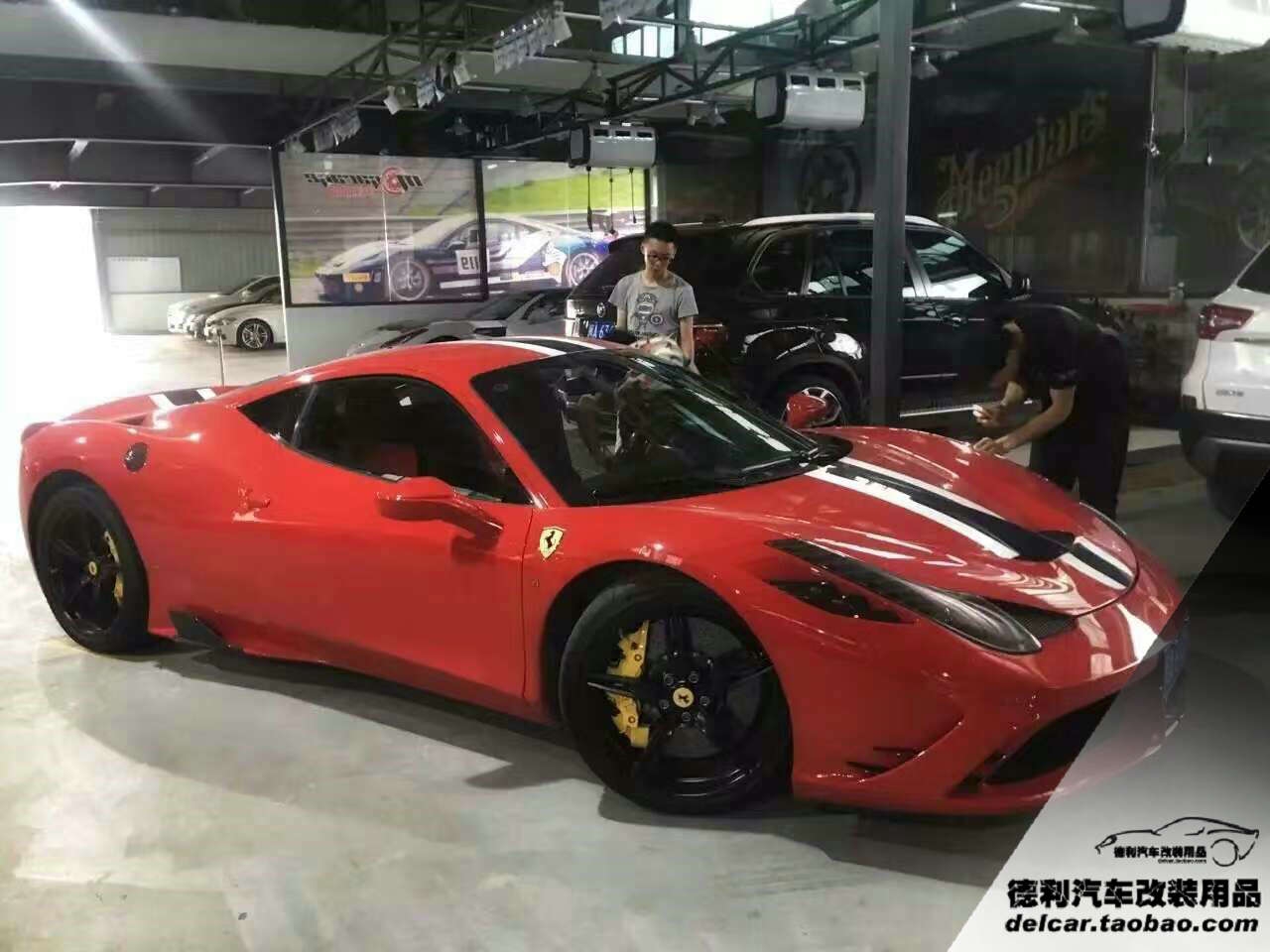 德國DMC包圍批發(fā)代理法拉利458DMC包圍套裝
