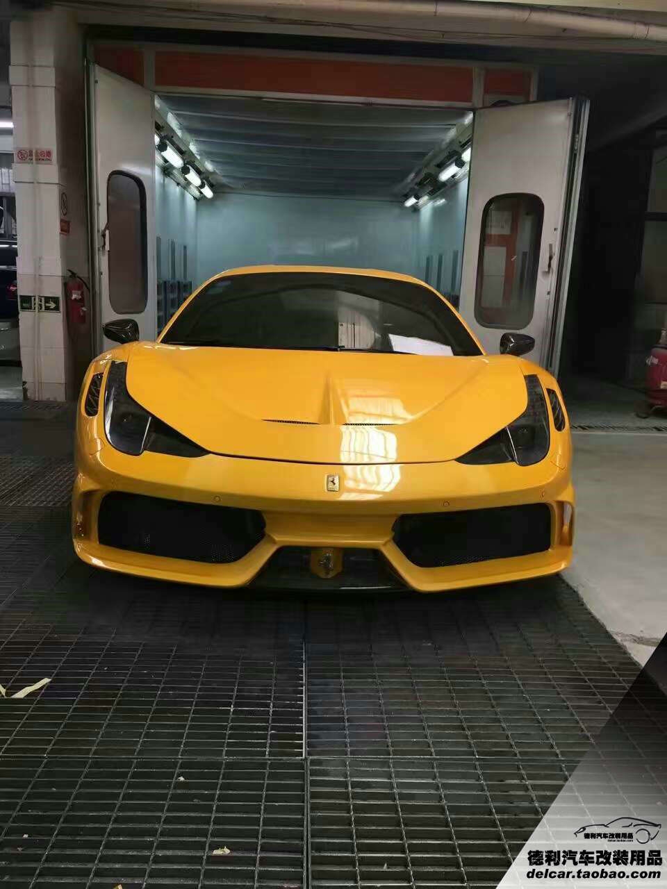 德國DMC包圍批發(fā)代理法拉利458DMC包圍套裝