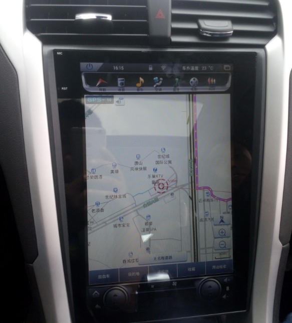 蒙迪歐換車酷時(shí)代安卓大屏