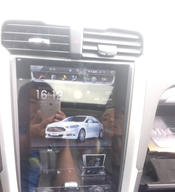 蒙迪歐換車酷時(shí)代安卓大屏