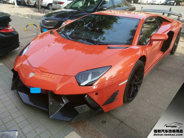 蘭博基尼GMC包圍批發(fā)LP700裝車效果圖