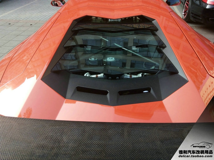蘭博基尼GMC包圍批發(fā)LP700裝車效果圖