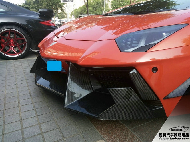 蘭博基尼GMC包圍批發(fā)LP700裝車效果圖