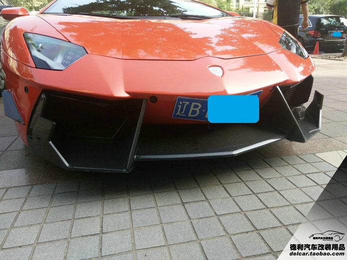 蘭博基尼GMC包圍批發(fā)LP700裝車效果圖