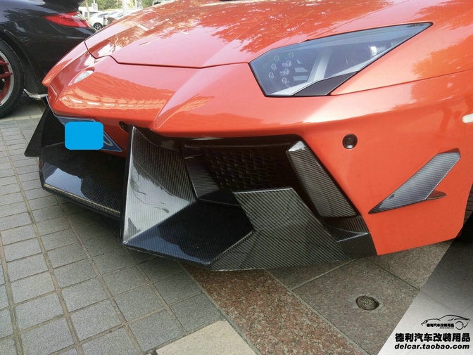 蘭博基尼GMC包圍批發(fā)LP700裝車效果圖
