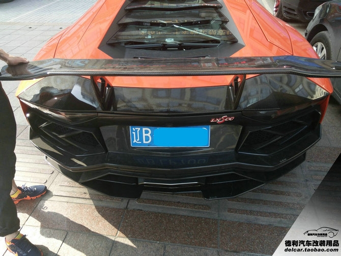 蘭博基尼GMC包圍批發(fā)LP700裝車效果圖