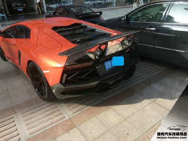 蘭博基尼GMC包圍批發(fā)LP700裝車效果圖