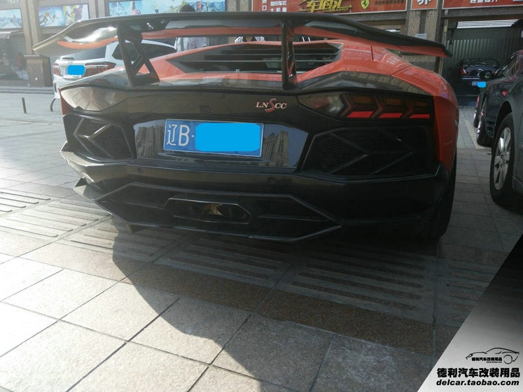 蘭博基尼GMC包圍批發(fā)LP700裝車效果圖