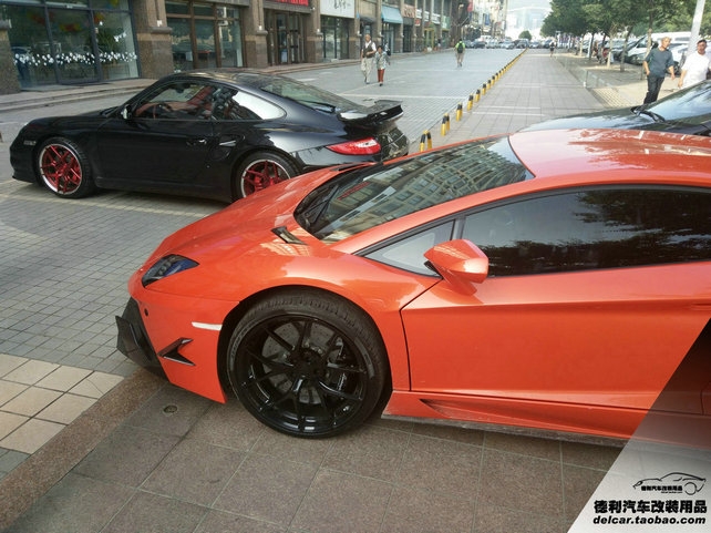 蘭博基尼GMC包圍批發(fā)LP700裝車效果圖