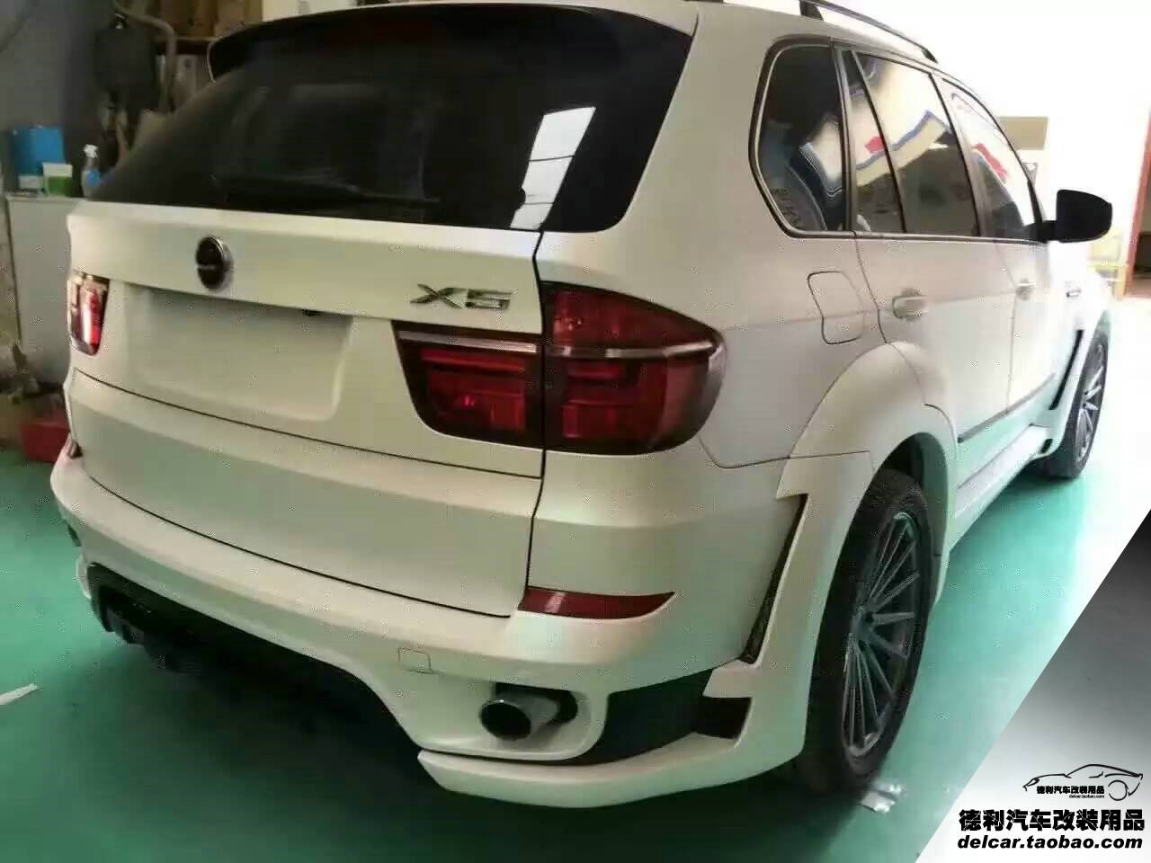 哈曼包圍批發(fā)寶馬X5哈曼寬體包圍外觀套件