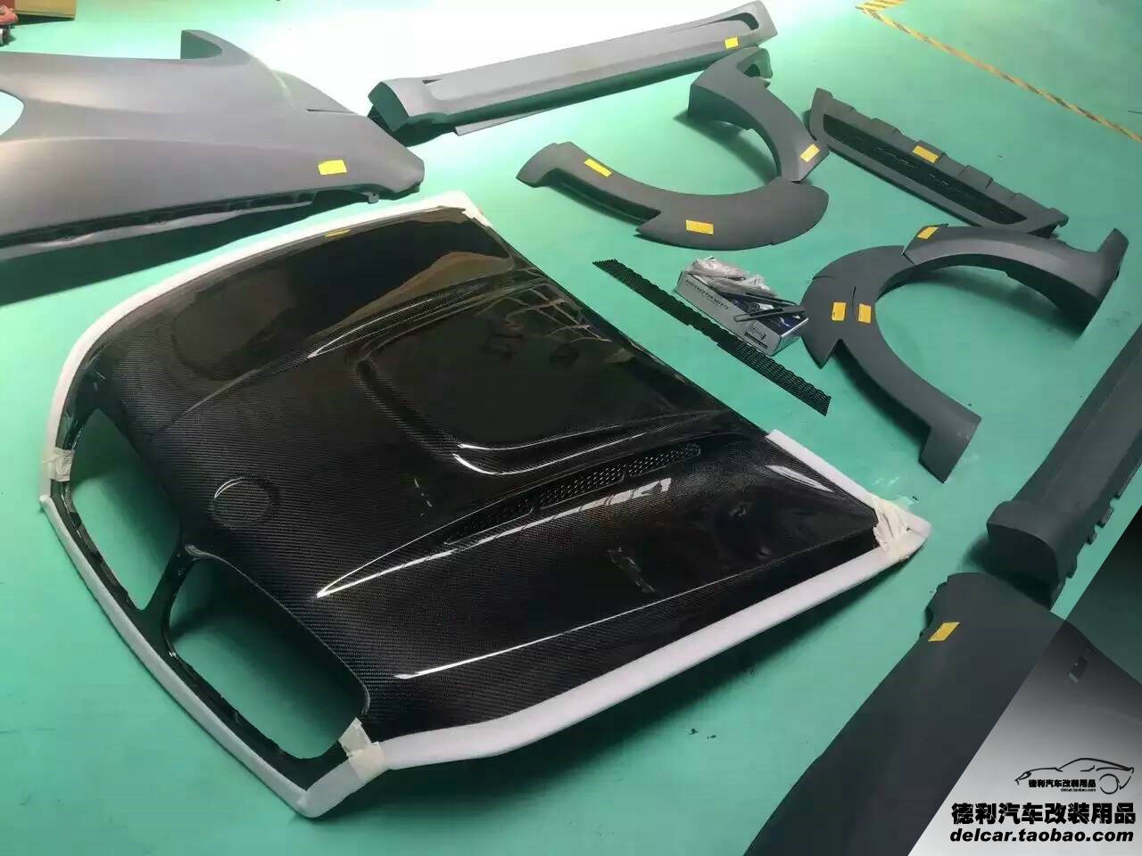 德國哈曼套裝寶馬X5哈曼寬體包圍套裝