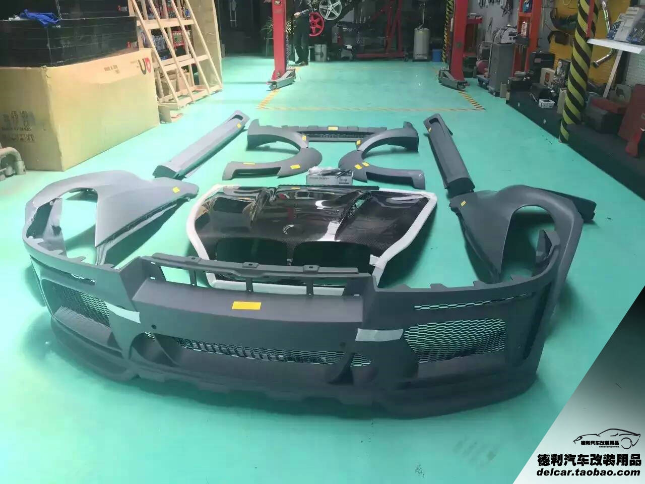 德國哈曼套裝寶馬X5哈曼寬體包圍套裝