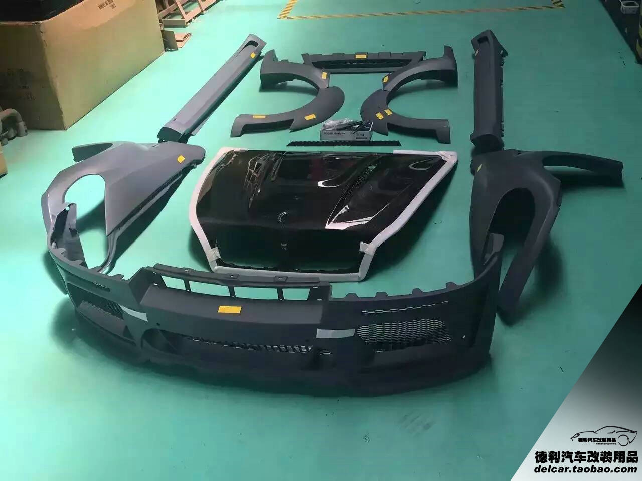 德國哈曼套裝寶馬X5哈曼寬體包圍套裝