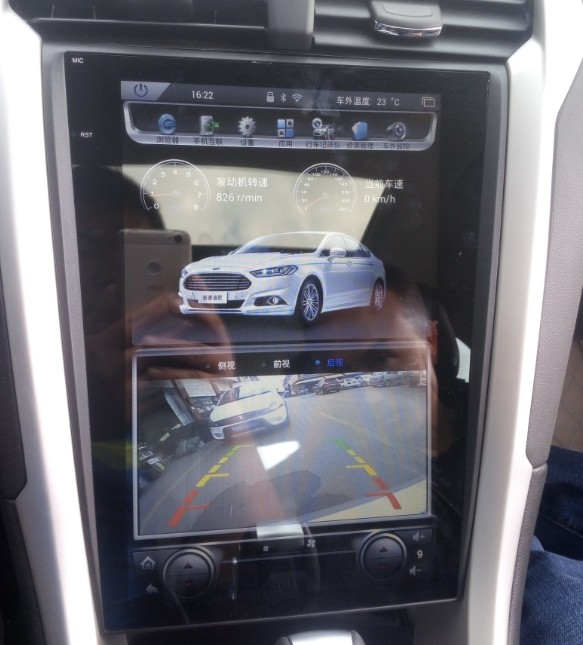 蒙迪歐換車酷時(shí)代安卓大屏