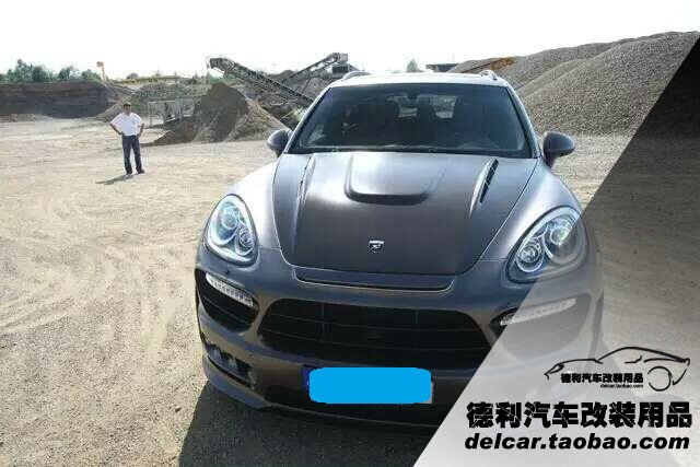HAMANN保時捷卡宴改裝哈曼中出排氣包圍