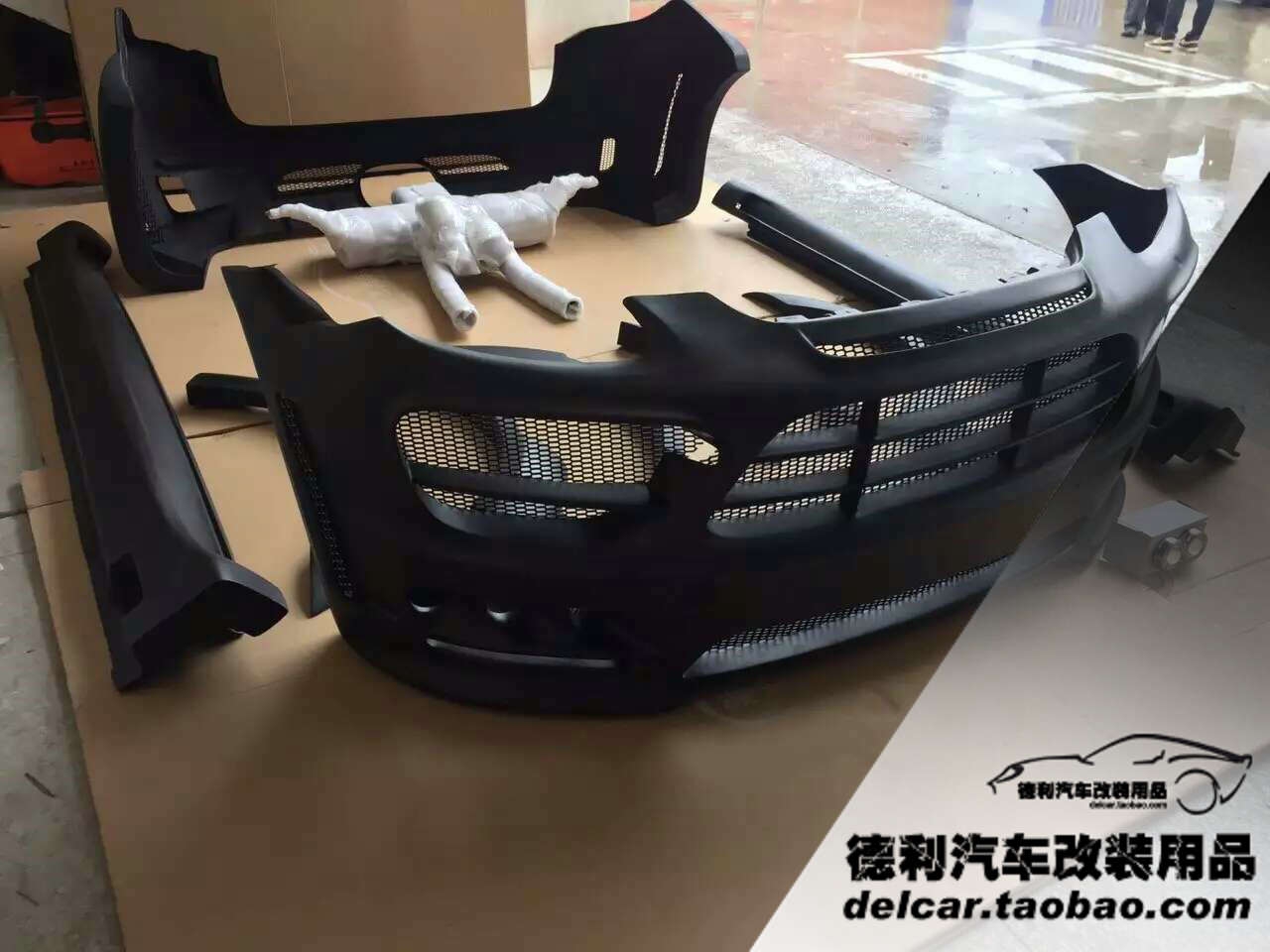 HAMANN保時捷卡宴改裝哈曼中出排氣包圍