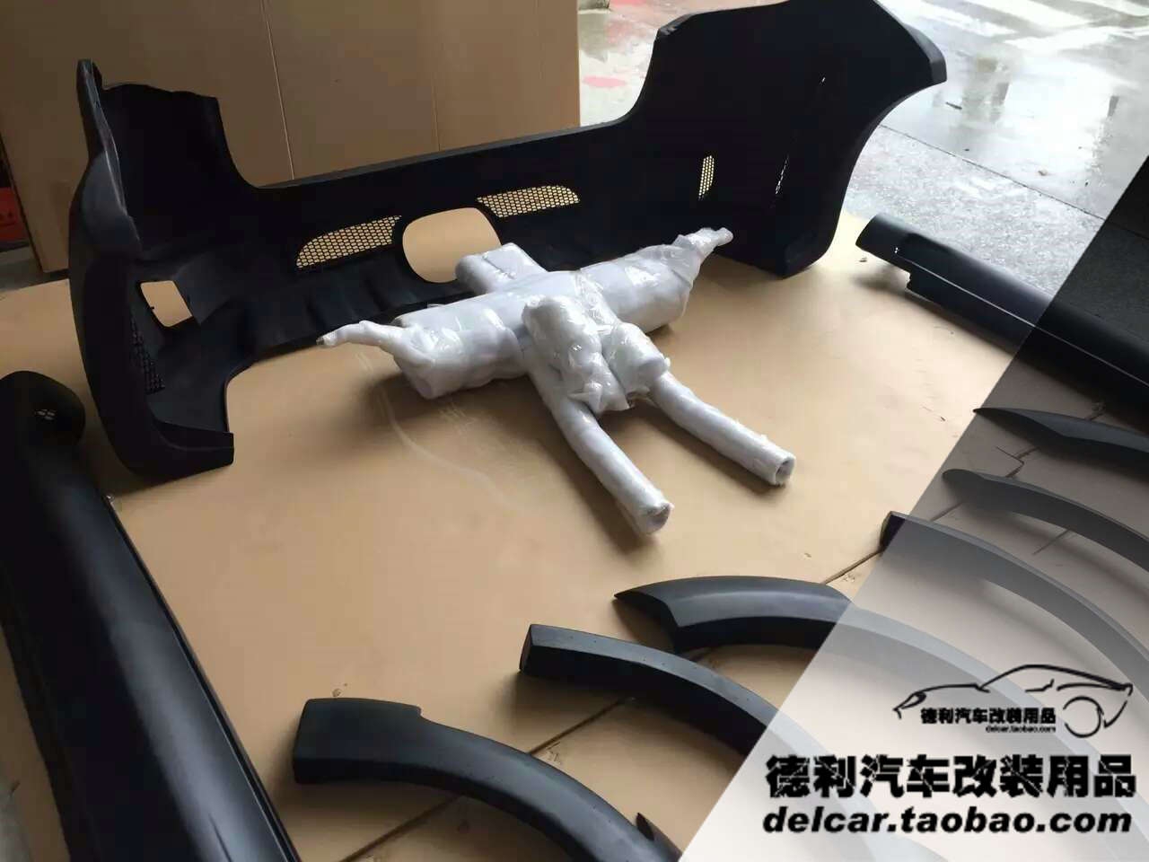 HAMANN保時捷卡宴改裝哈曼中出排氣包圍